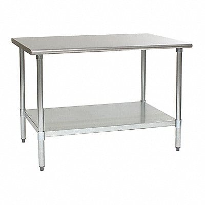 Table SS Legs/Shelf Deluxe 24 Wx30 L