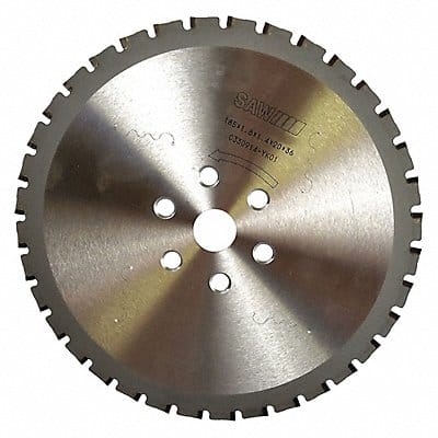 Circular Saw Blade 7 Dia 36 Teeth