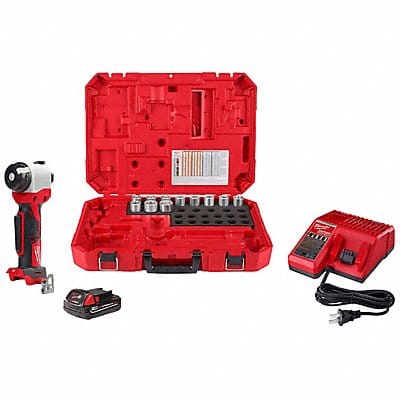 Cable Stripper Kit 18 V DC Right Angle