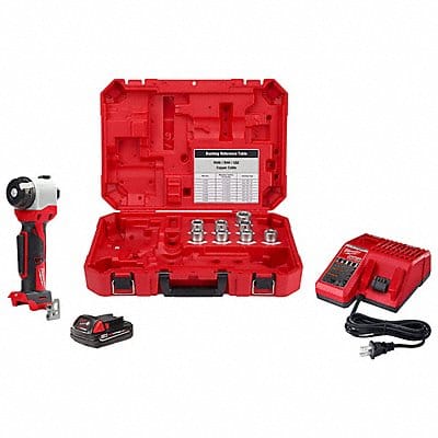 Cable Stripper Kit 18 V DC Right Angle