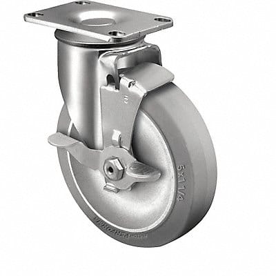 Plate Caster Swivel 4 Wheel Dia