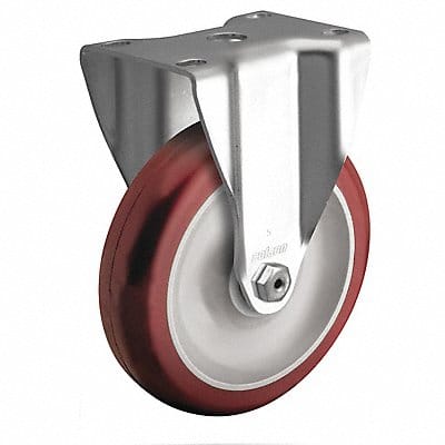 Plate Caster Swivel 5 Wheel Dia