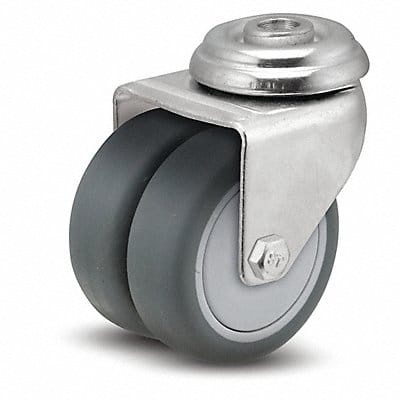 Bolt-Hole Caster Swivel 3 Wheel Dia