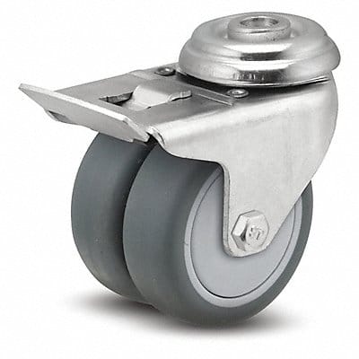 Bolt-Hole Caster Swivel 3 Wheel Dia