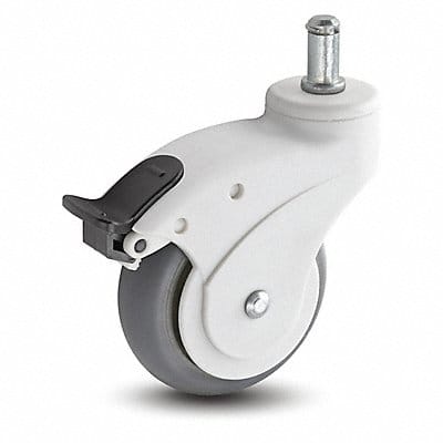 Stem Caster Swivel 3 Wheel Dia