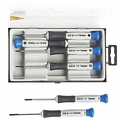 ESD Screwdriver Set 6 pcs.