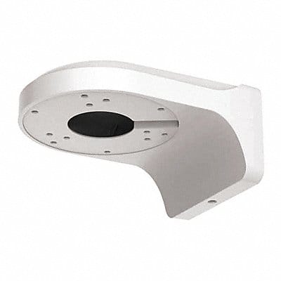 Wall Mount Aluminum Ivory 6 7/64 in L