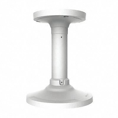 Pedestal/Pendant Mount Aluminum Ivory