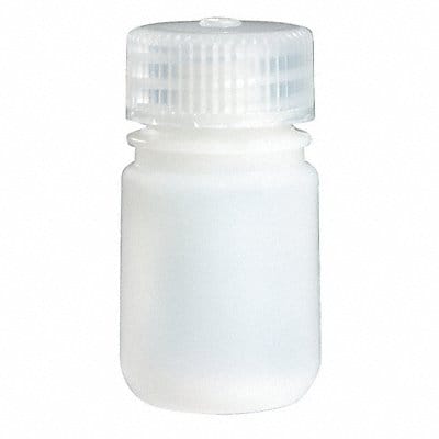 Bottle 60 mm H Natural 34 mm Dia PK72