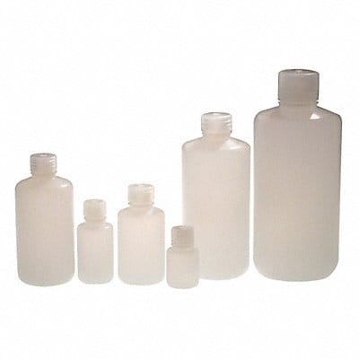 Bottle 58 mm H Natural 34 mm Dia PK72