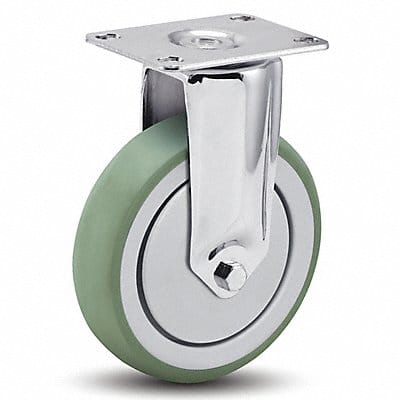 Plate Caster Swivel 6 Wheel Dia