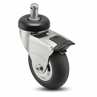 Stem Caster Swivel 2 Wheel Dia