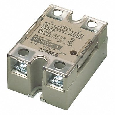 Solid State Relay Input 100 to 240VAC