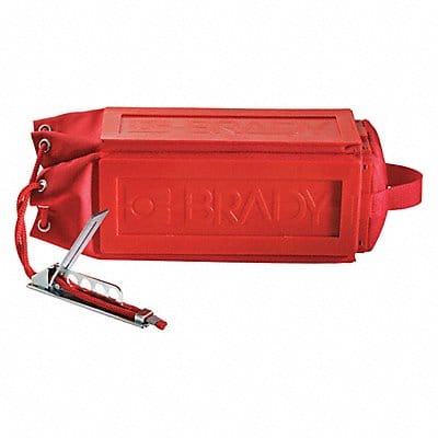 Safety Pendant Cover Red