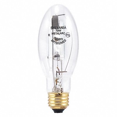 Quartz Metal Halide HID Bulb 70W 3000K