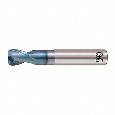 Corner Radius End Mill 2-Flutes