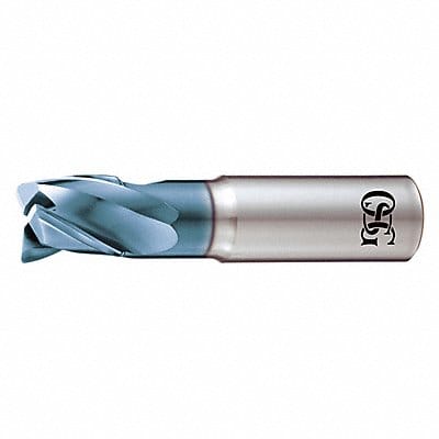 Corner Radius End Mill 3 Flutes