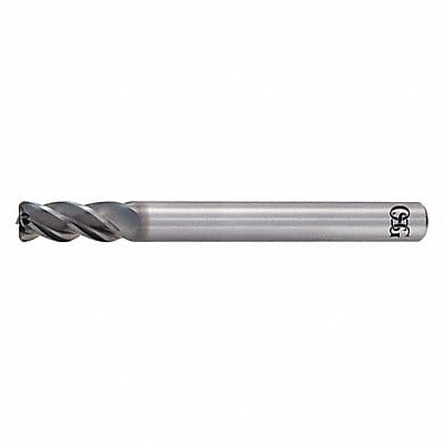 Corner Radius End Mill Overall 2 L