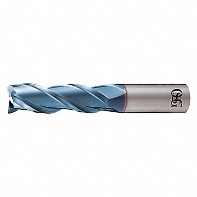 Corner Radius End Mill 3 Flutes