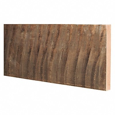 Sheet Metal Strip Bronze 1/2 Thick 24 L