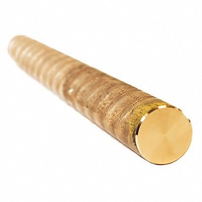 954 Bronze Rod 1/2inDia 6.5inL 32000 psi