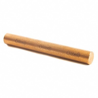 Bronze Rod 1/2 in Dia 3 in L 11000 psi