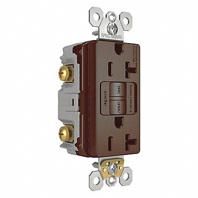 Power Inlet 20A 125VAC Receptacle GFCI