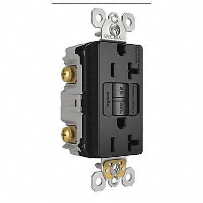 Power Inlet 20A 125VAC Receptacle GFCI