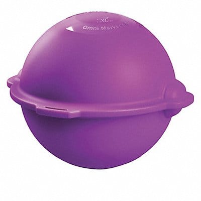 Marker Ball Polyethylene Purple