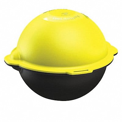 Marker Ball Polyethylene Black/Yellow