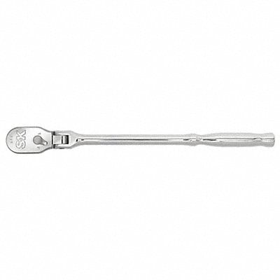 Hand Ratchet 11 in Chrome 3/8 in