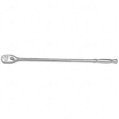 Hand Ratchet 12 in Chrome 1/4 in