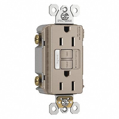 Power Inlet 15A 125VAC Receptacle GFCI