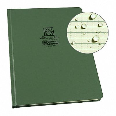 Notebook Fabrikoid 8-1/4 x 11 Size