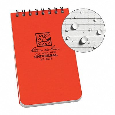 Notebook Polydura 3 x 5 Size