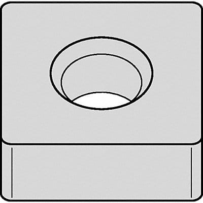 Insert Negative GEO Flat Top PK5