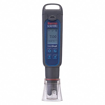 Waterproof pH Tester LCD Display