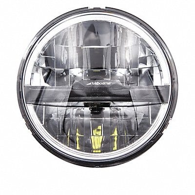 Headlight 890 lm/390 lm Round 3-1/2 W