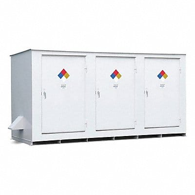 Storage Locker Load 8400 lb 102 W 215 D