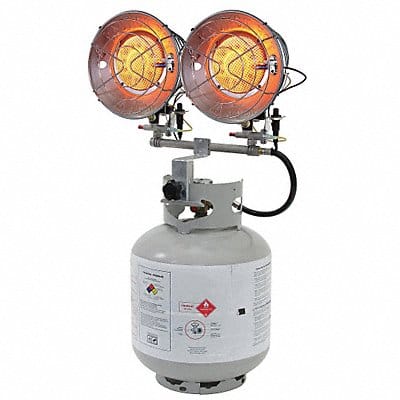 Tank Top Portable Gas Heater 30000BtuH