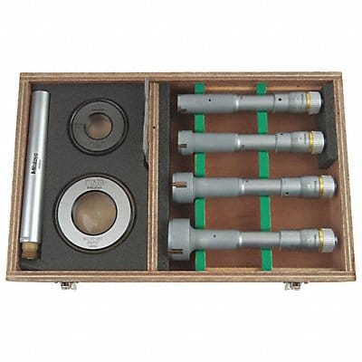 Bore Gage Set Holtest 0.8-2 In