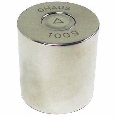 Weight Cylinder 100g SS Class 6