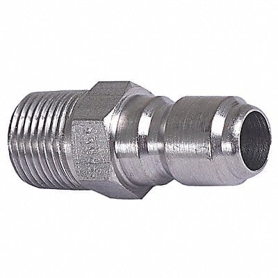 Quick Connect Plug Male 3/8 M x 3/8 In