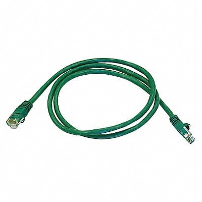 Patch Cord Cat 5e Booted Green 3.0 ft.