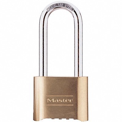 Combination Padlock 1 1/2 in Rectangle