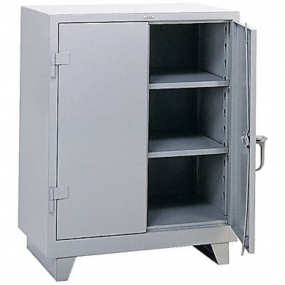 Storage Cabinet 46 x36 x21 DvGry 2Shlv