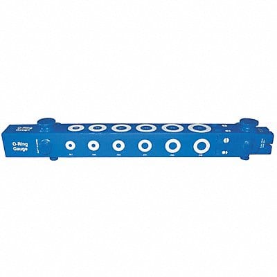 O-Ring Sizing Gauge Plastic Blue