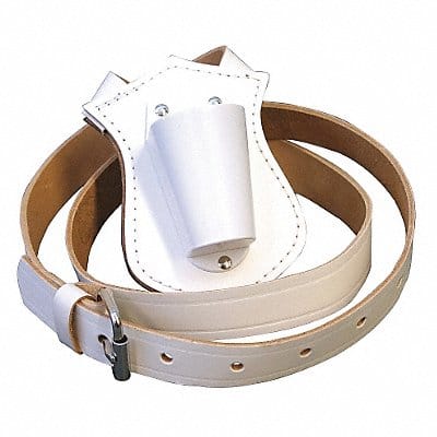 Parade Flag Carrying Belt Leather