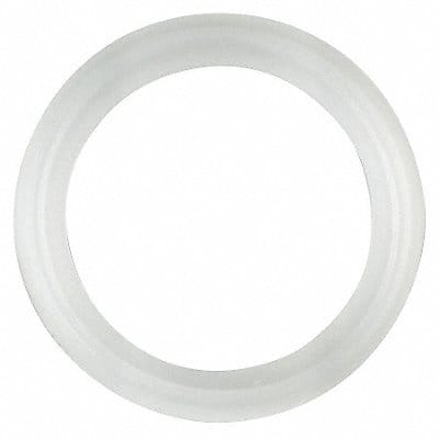 Gasket Size 1/2 In Tri-Clamp Silicone