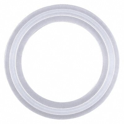 Gasket Size 1 1/2 In Tri-Clamp Silicone